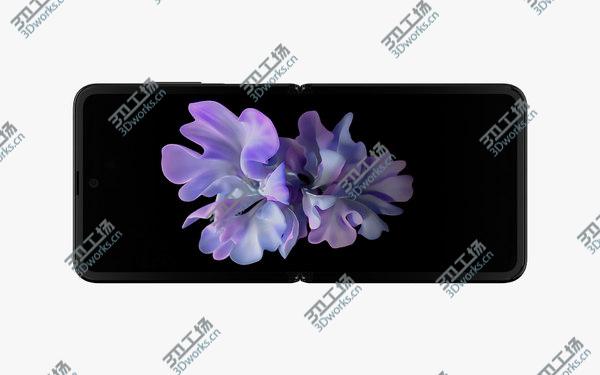 images/goods_img/20210312/Samsung GALAXY Z Flip Rigged 3D model/2.jpg